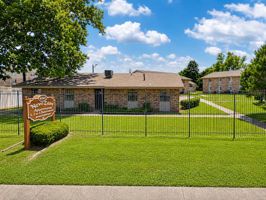 New Zion Apartments property